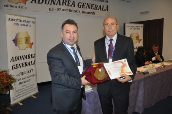Gheorghe Hânsă, desemnat cel mai popular primar